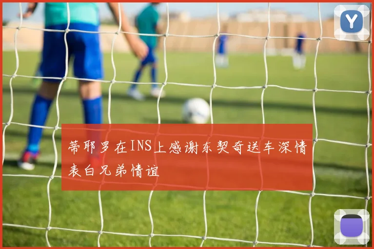 蒂耶罗在INS上感谢东契奇送车深情表白兄弟情谊